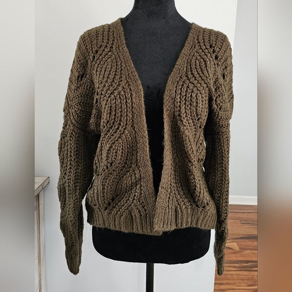Pink Rose Sweaters - Pink Rose Sweater
